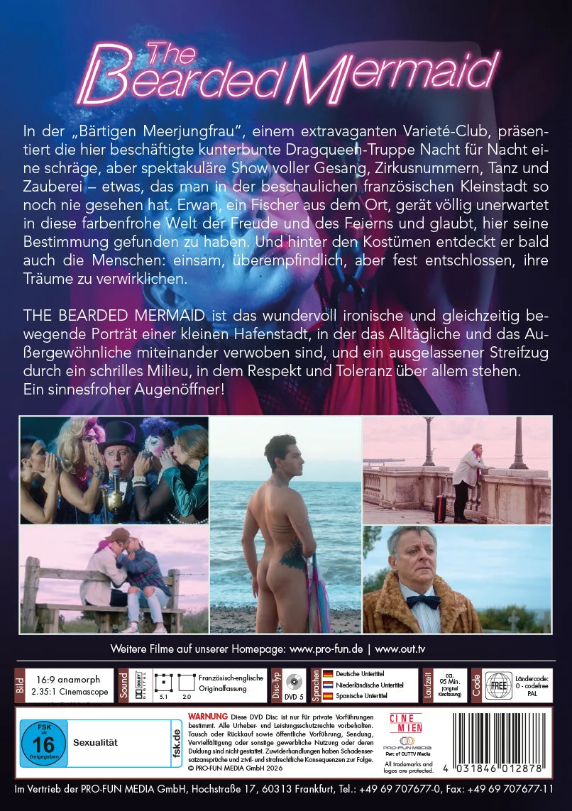 Produktansicht 2 von THE BEARDED MERMAID – DVD