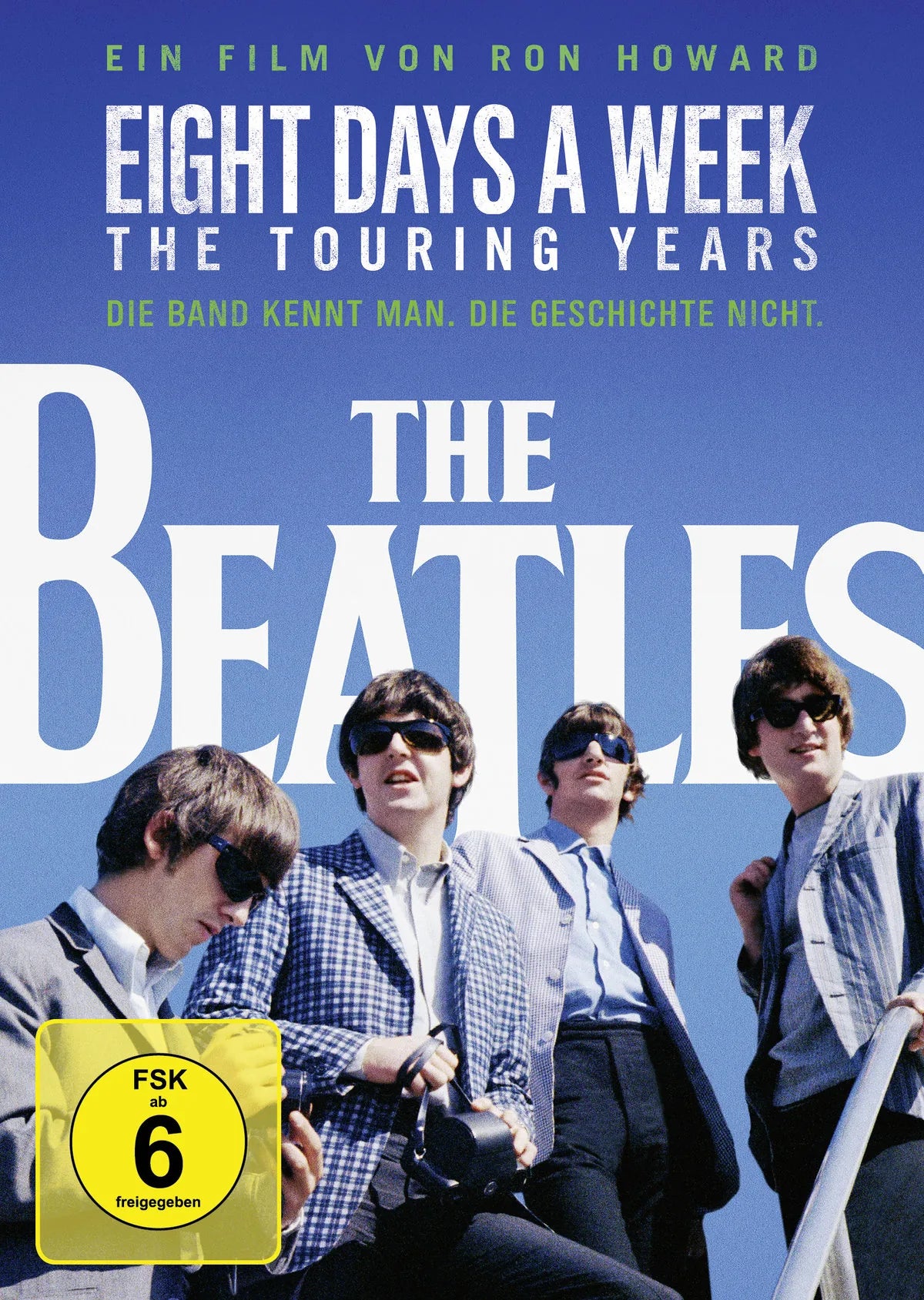 The Beatles: Eight Days A Week - The... (OmU) - DVD