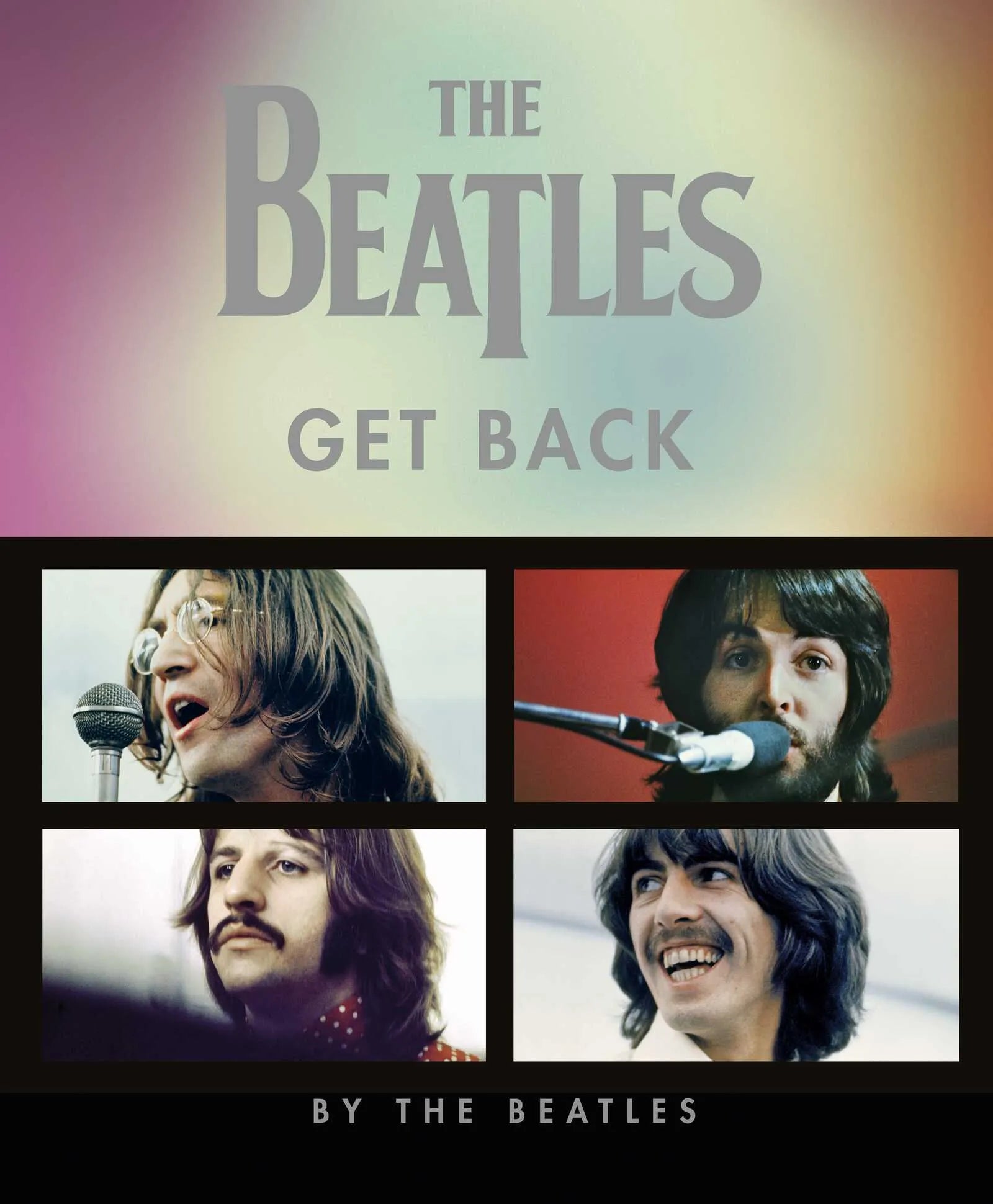 Buchcover von 'The Beatles: Get Back' - Gebundene Ausgabe von Peter Jackson