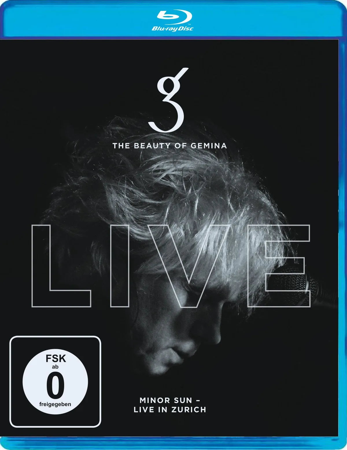 The Beauty of Gemina: Minor Sun - Live in Zurich - Blu-ray Disc
