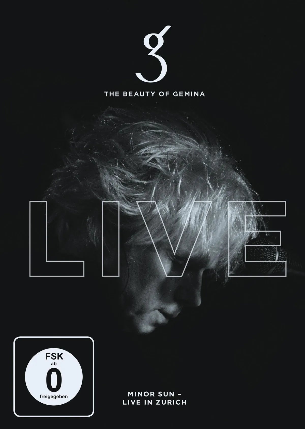 The Beauty of Gemina: Minor Sun - Live in Zurich - DVD