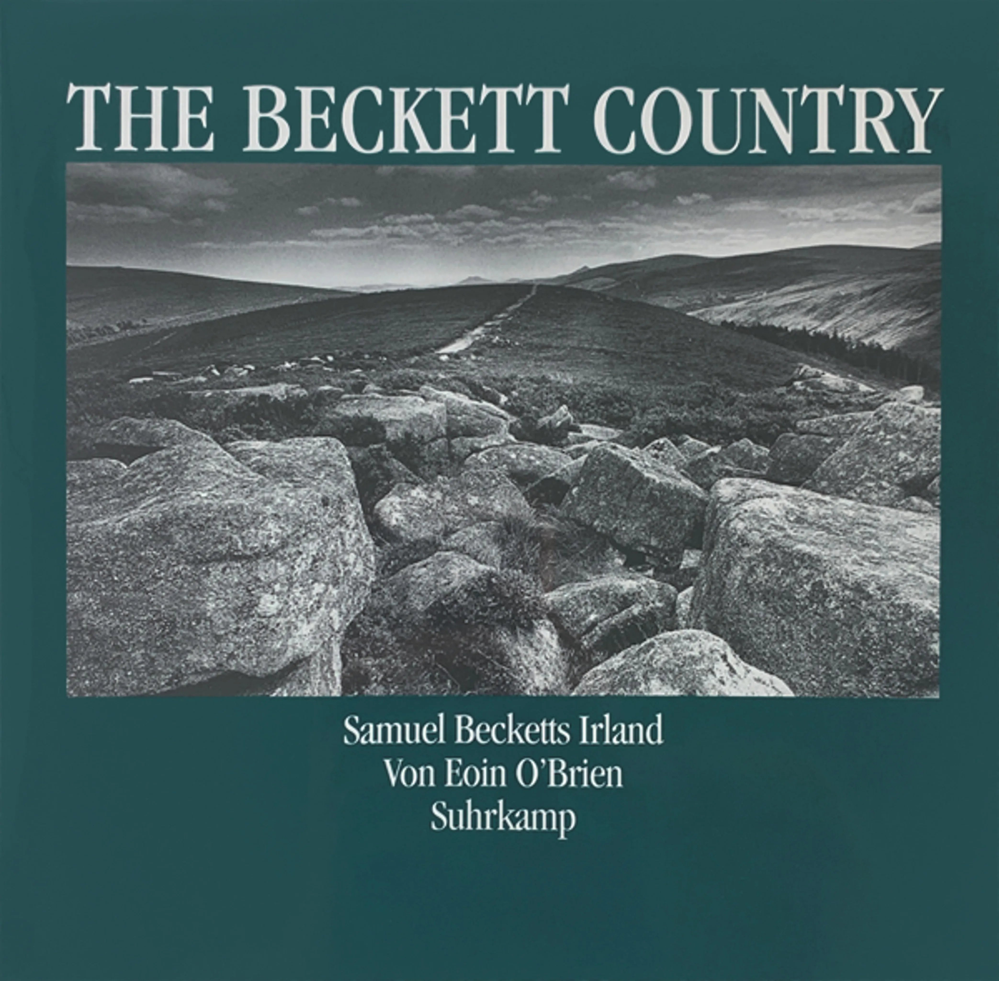 Buchcover von 'The Beckett Country' - Gebundene Ausgabe von Eoin O’Brien