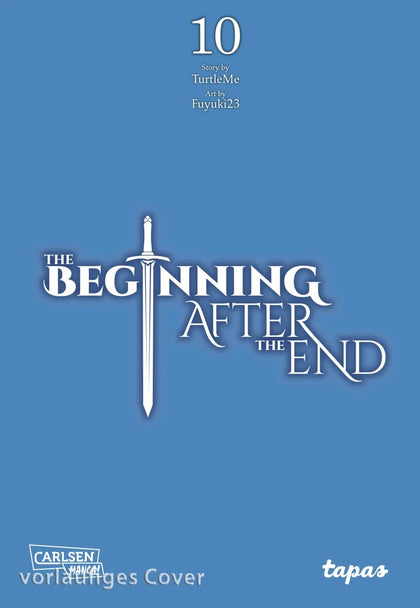 Cover: The Beginning after the End 10 (Taschenbuch) von TurtleMe