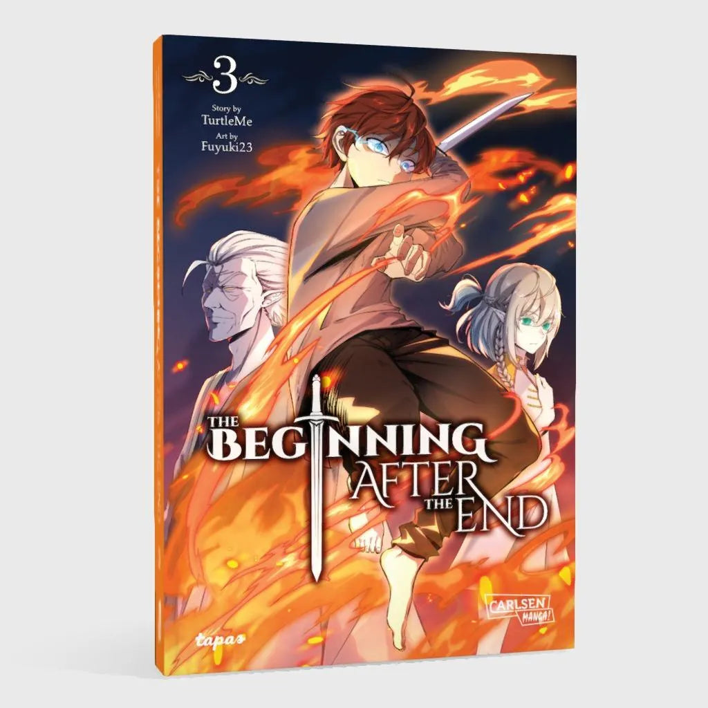 Produktansicht: The Beginning after the End 3 (Taschenbuch)