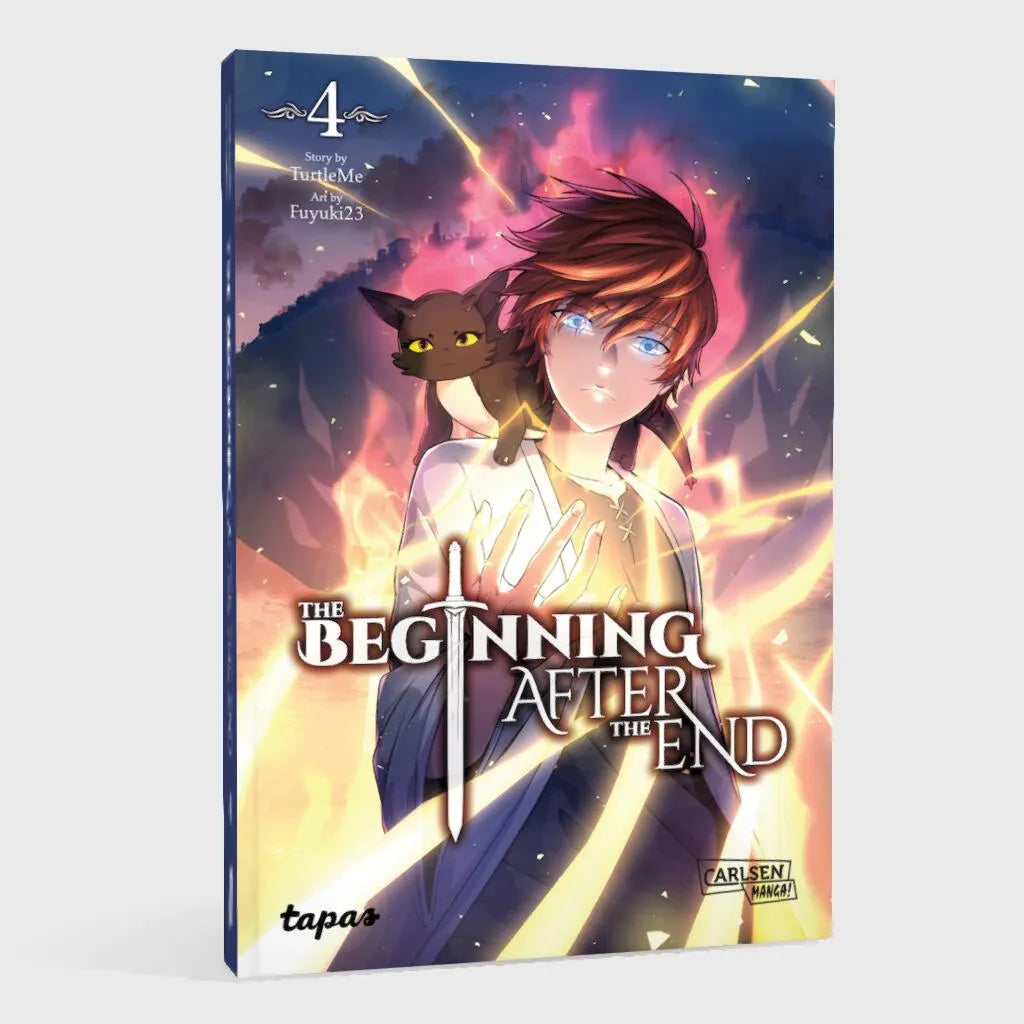 Produktansicht: The Beginning after the End 4 (Taschenbuch)