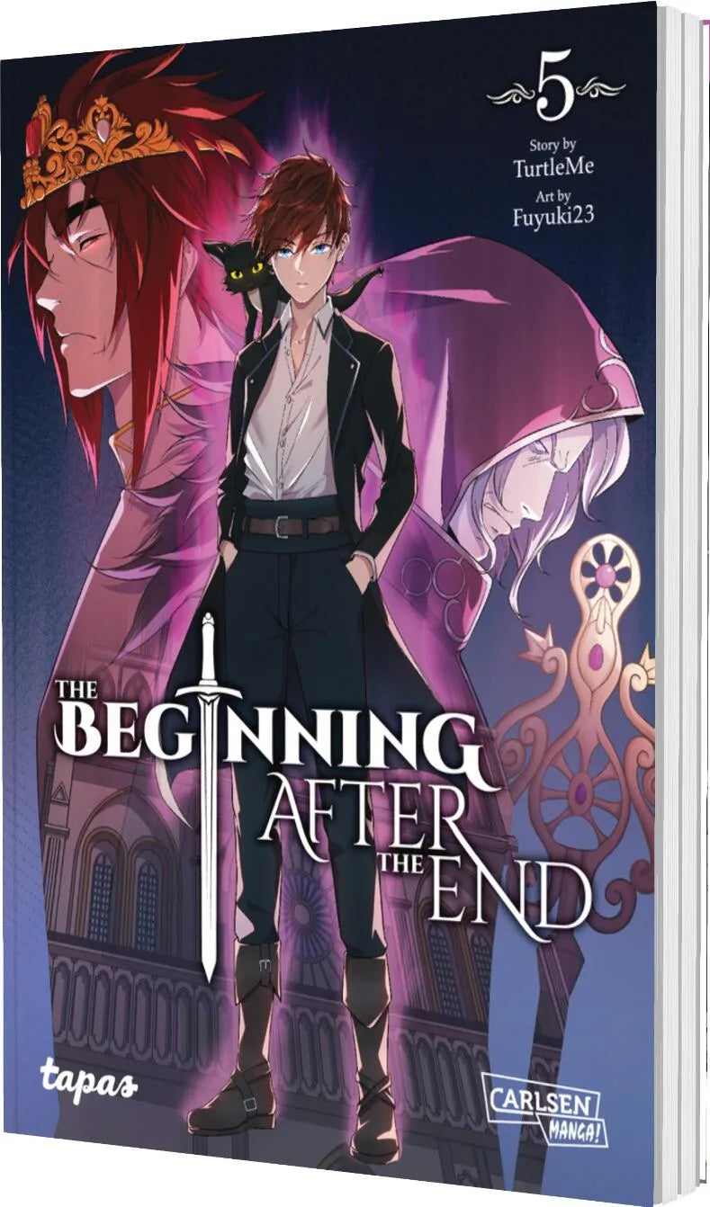 Buchcover von 'The Beginning after the End 5' - Taschenbuch von TurtleMe