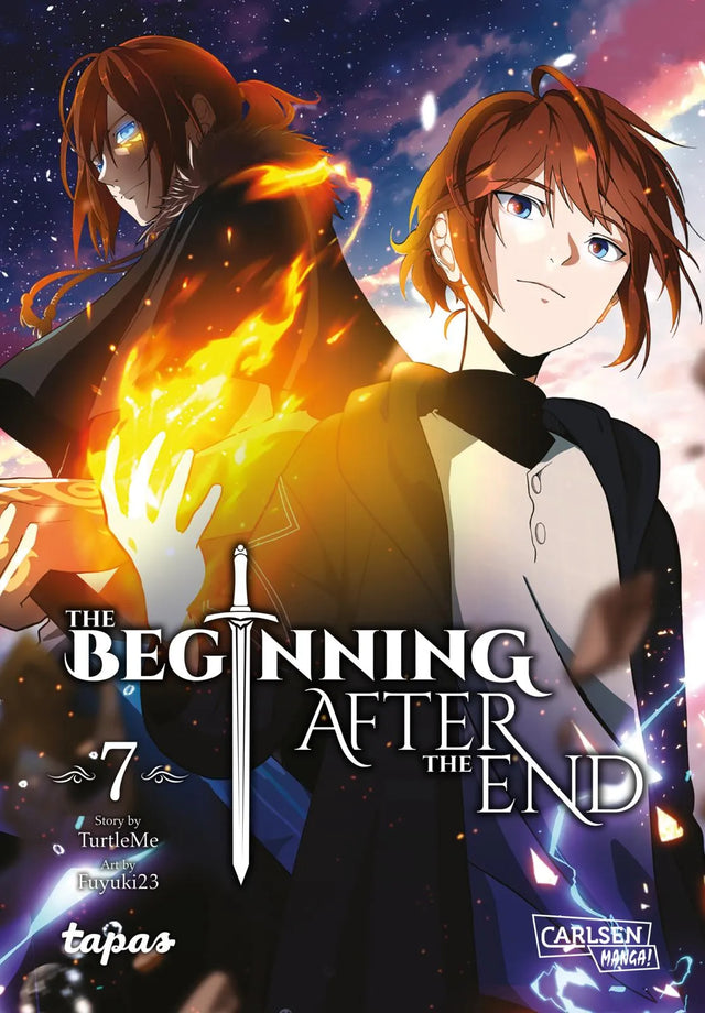Buchcover von 'The Beginning after the End 7' - Taschenbuch von TurtleMe