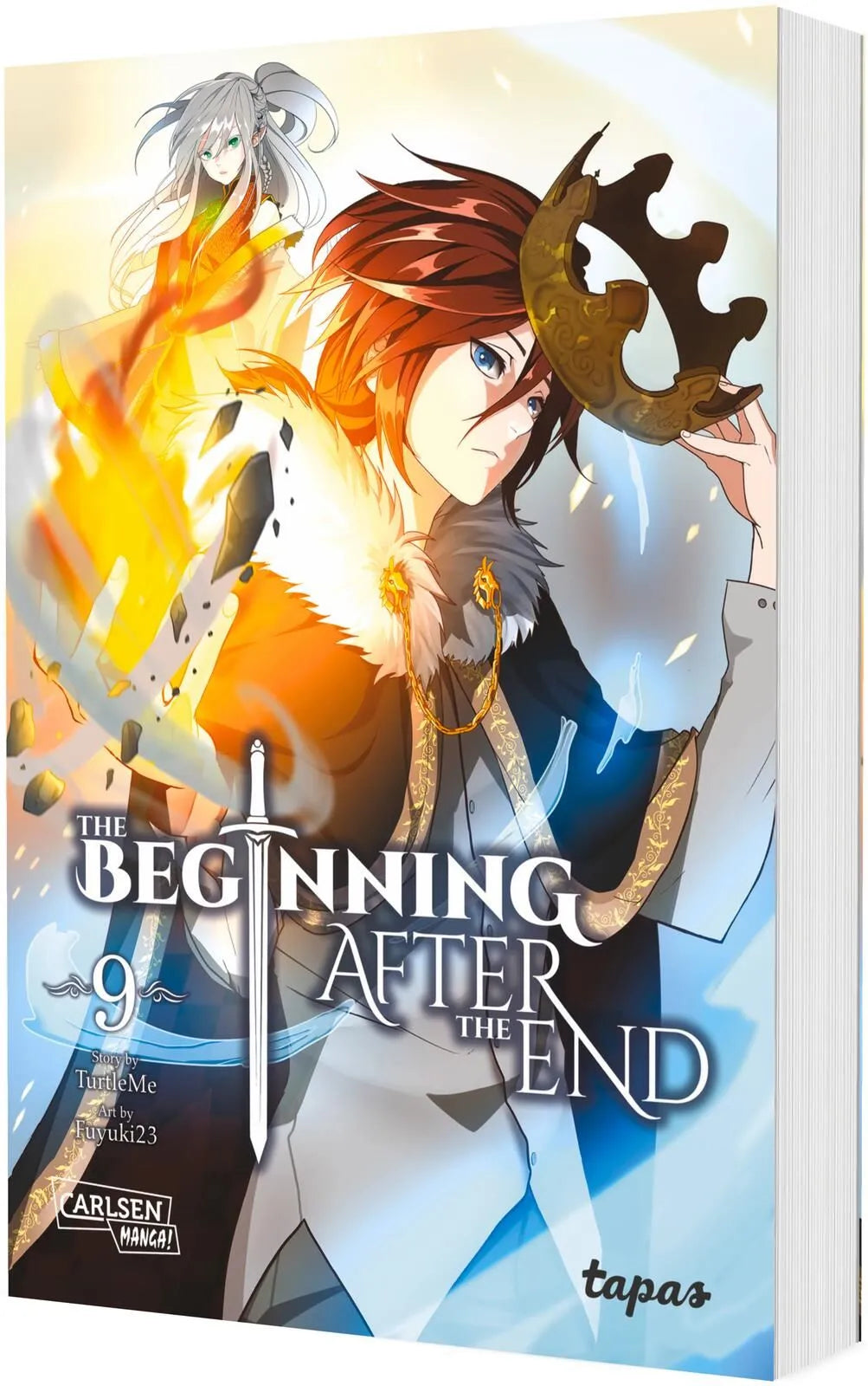 Cover: The Beginning after the End 9 (Taschenbuch) von TurtleMe