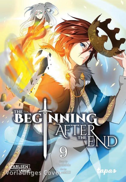 Cover: The Beginning after the End 9 (Taschenbuch) von TurtleMe