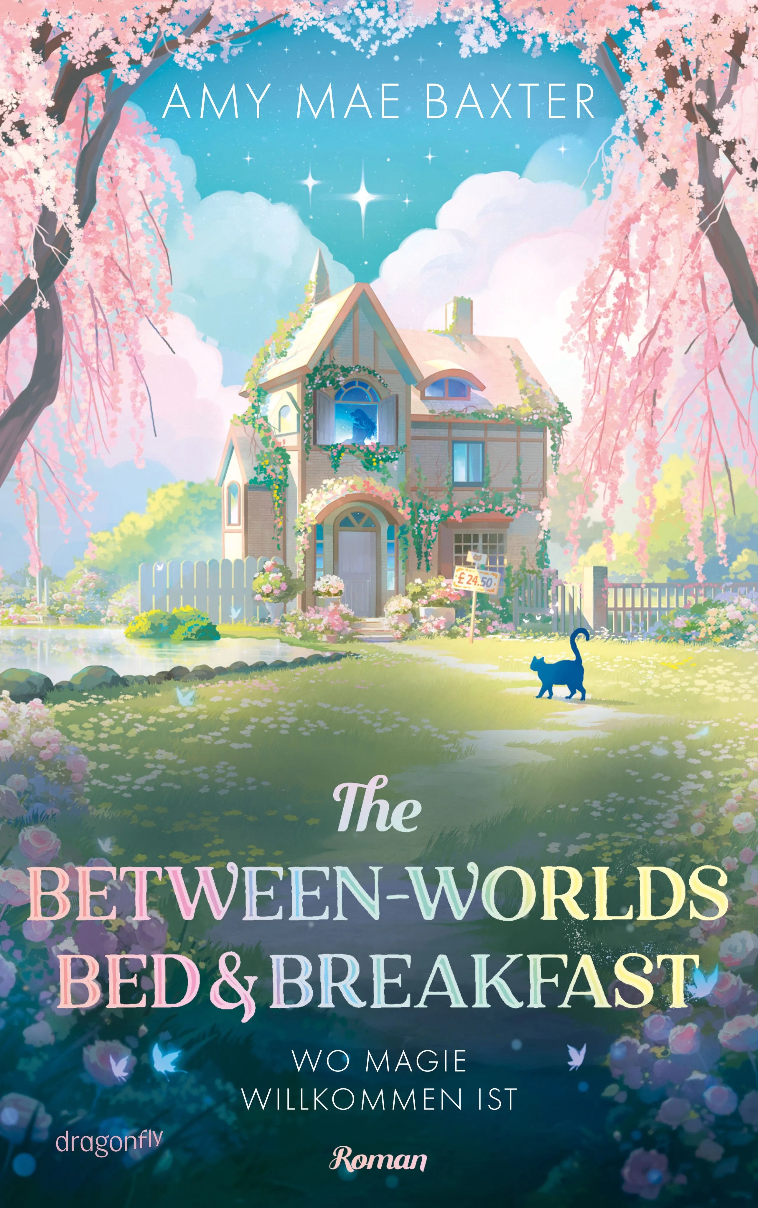 Cover: The Between-Worlds Bed & Breakfast (Paperback) von Amy Mae Baxter