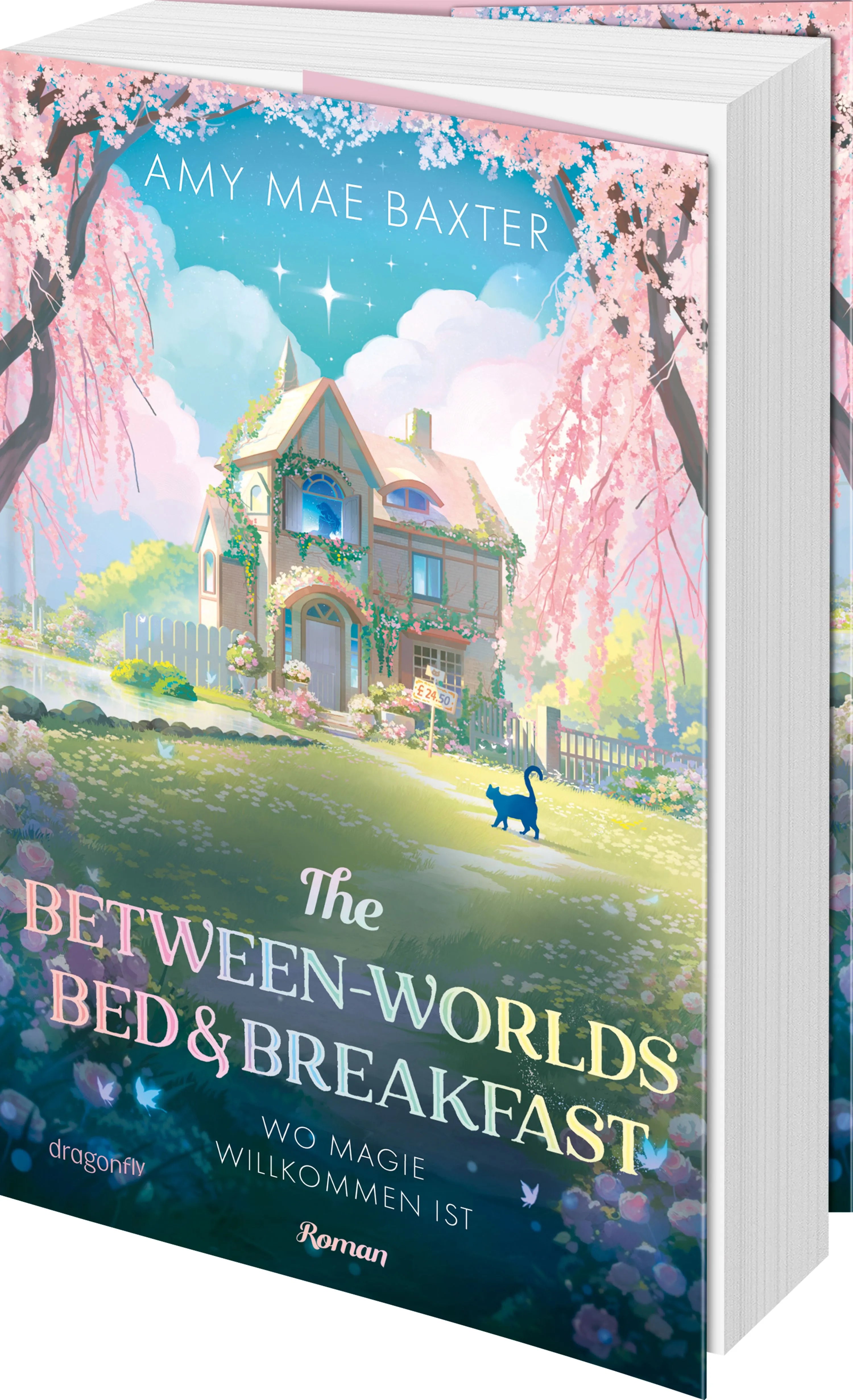 Detailansicht: The Between-Worlds Bed & Breakfast (Paperback)