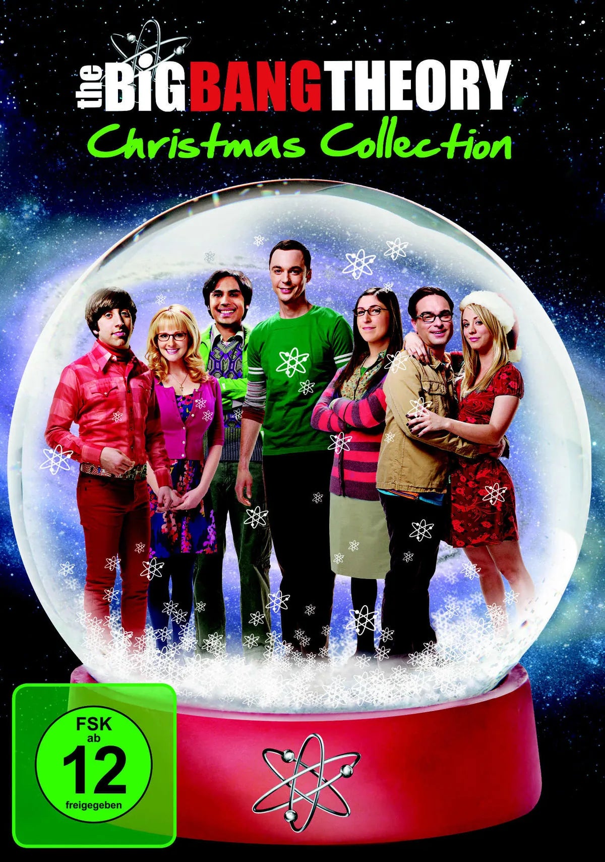 The Big Bang Theory - Christmas Collection - DVD