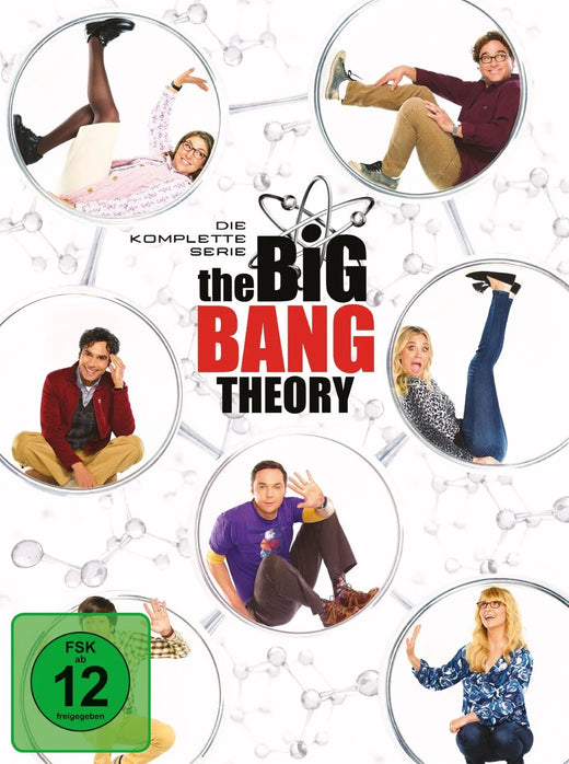 The Big Bang Theory: Die komplette Serie - DVD