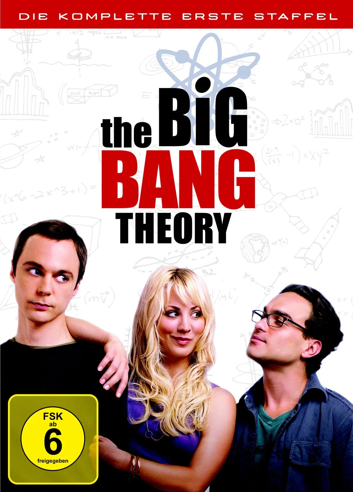 The Big Bang Theory - Staffel 1  [3 DVDs] - DVD
