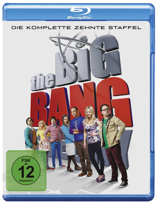 The Big Bang Theory - Staffel 10 - Blu-ray