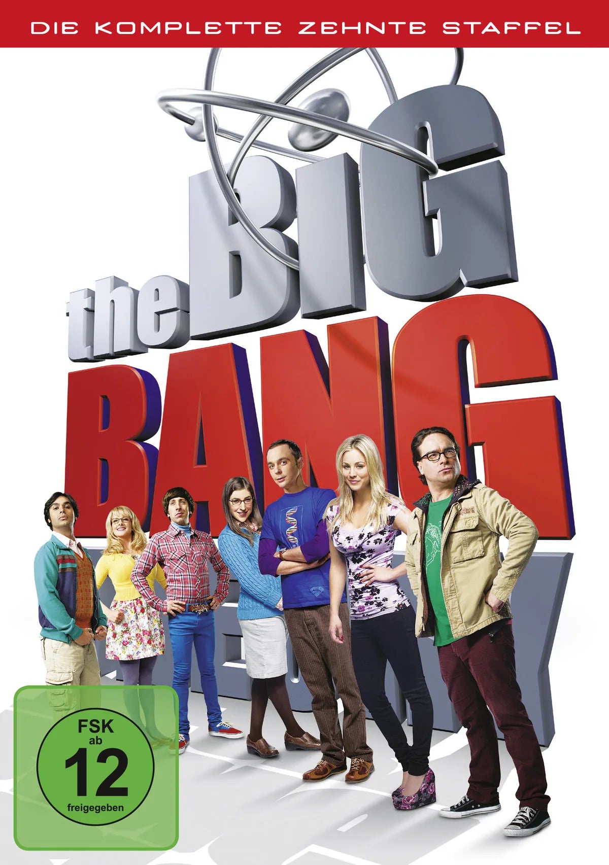 The Big Bang Theory - Staffel 10  [3 DVDs] - DVD