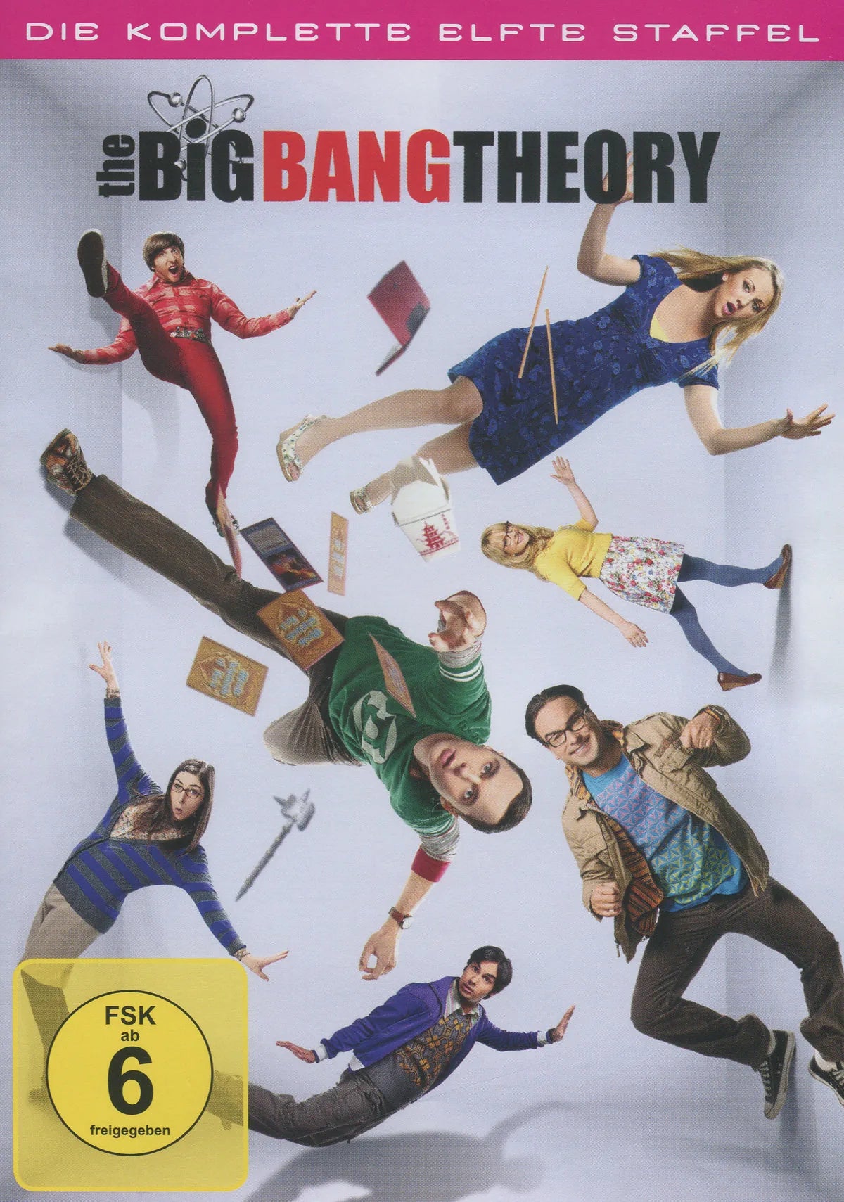 The Big Bang Theory - Staffel 11  [2 DVDs] - DVD