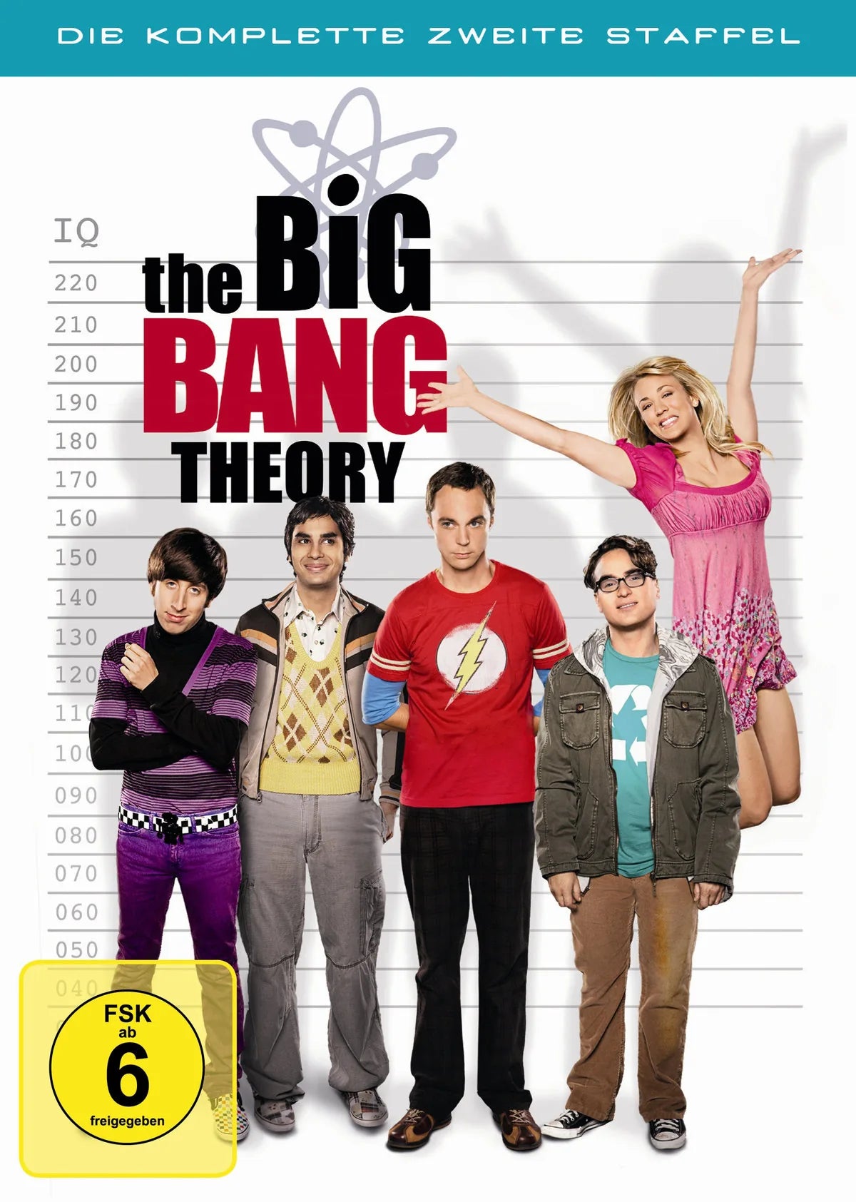 The Big Bang Theory - Staffel 2  [4 DVDs] - DVD