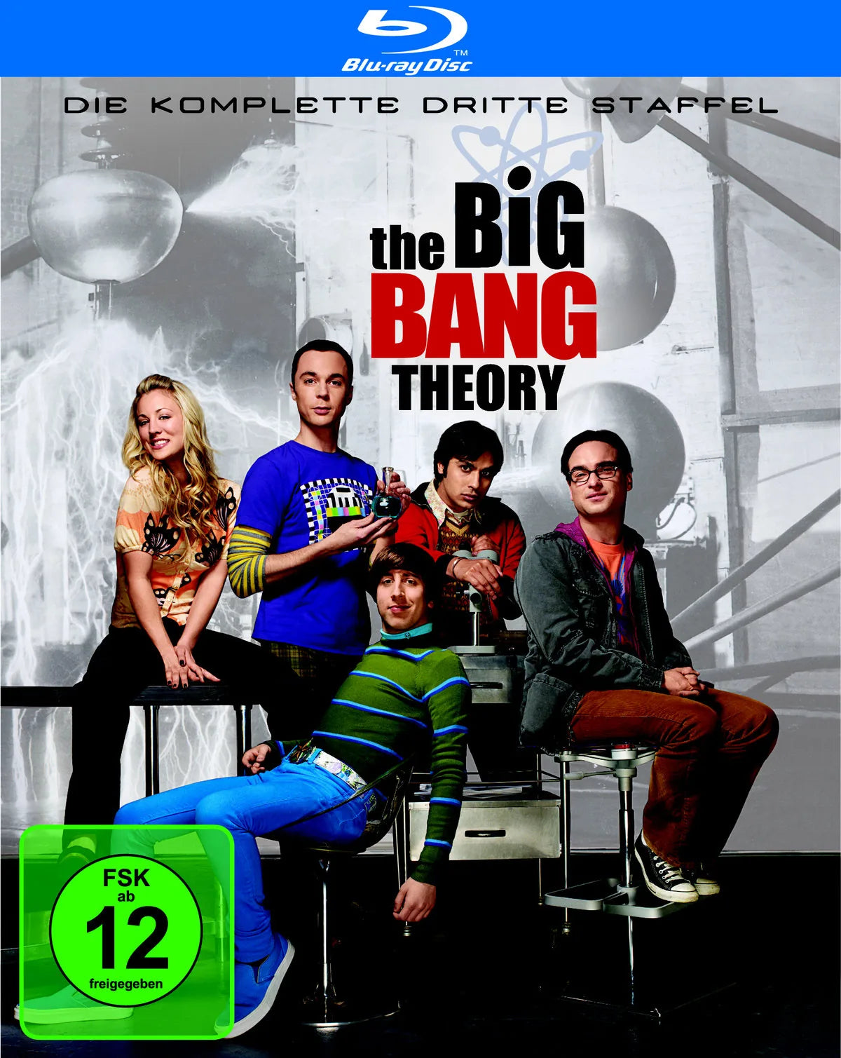 The Big Bang Theory - Staffel 3  [2 BRs] - Blu-ray Disc