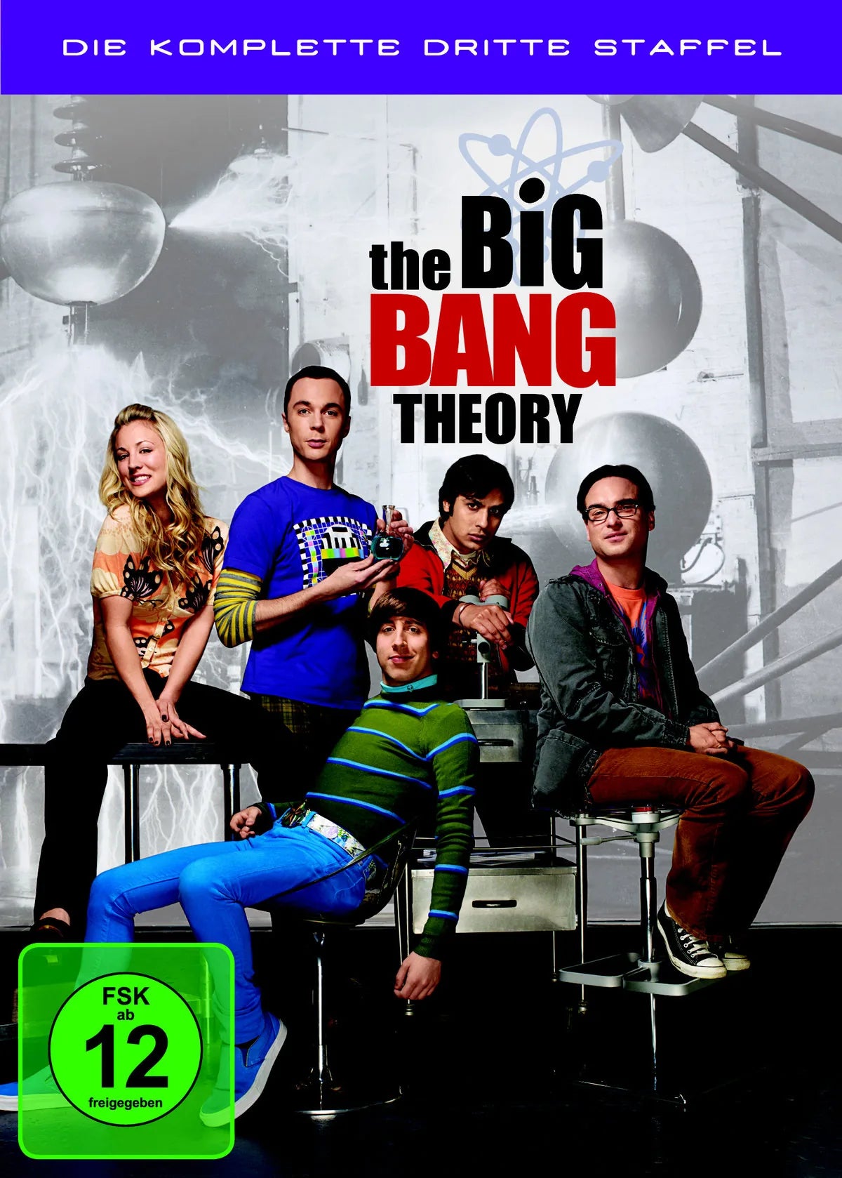 The Big Bang Theory - Staffel 3  [3 DVDs] - DVD