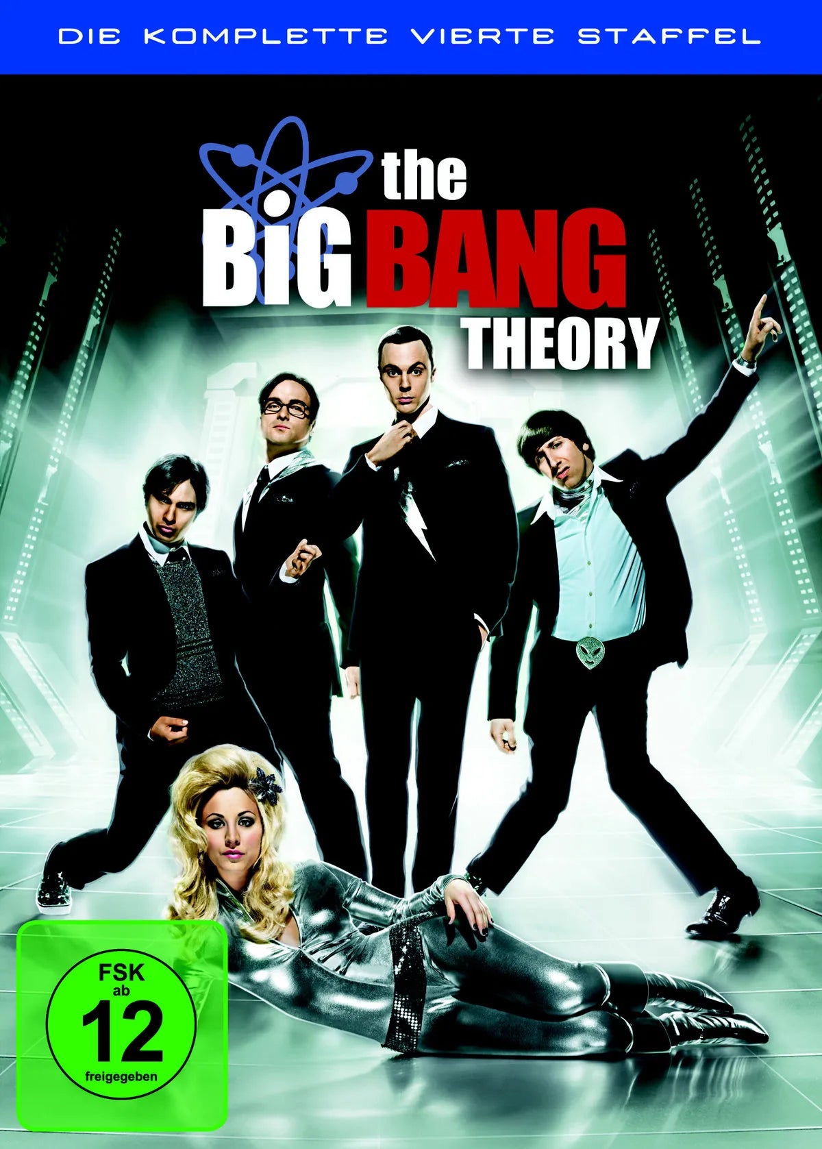 The Big Bang Theory - Staffel 4  [3 DVDs] - DVD
