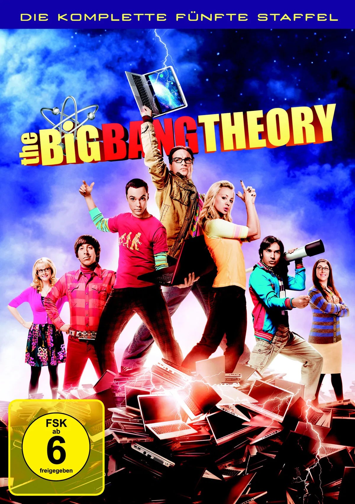 The Big Bang Theory - Staffel 5  [3 DVDs] - DVD