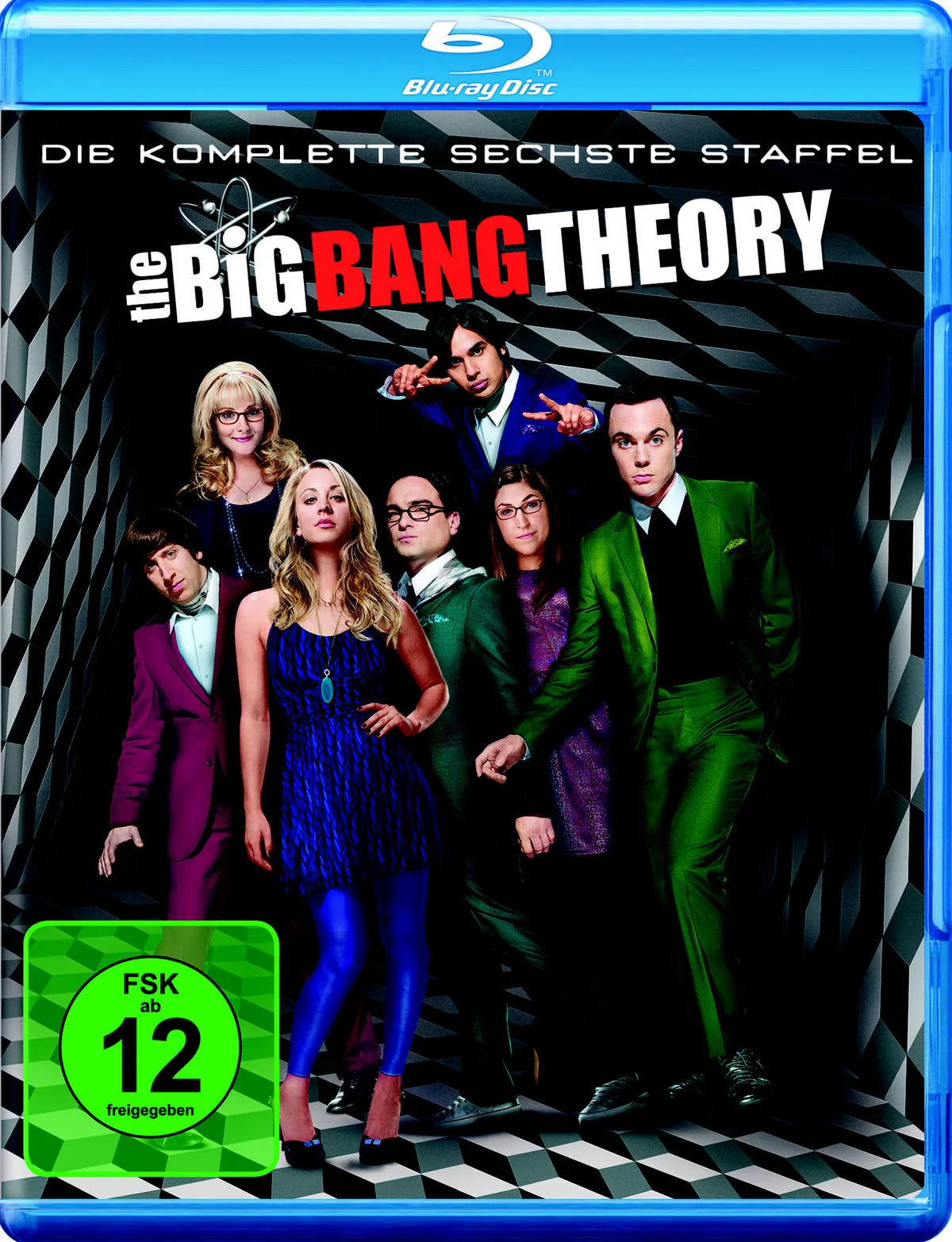 The Big Bang Theory - Staffel 6  [2 BRs] - Blu-ray Disc