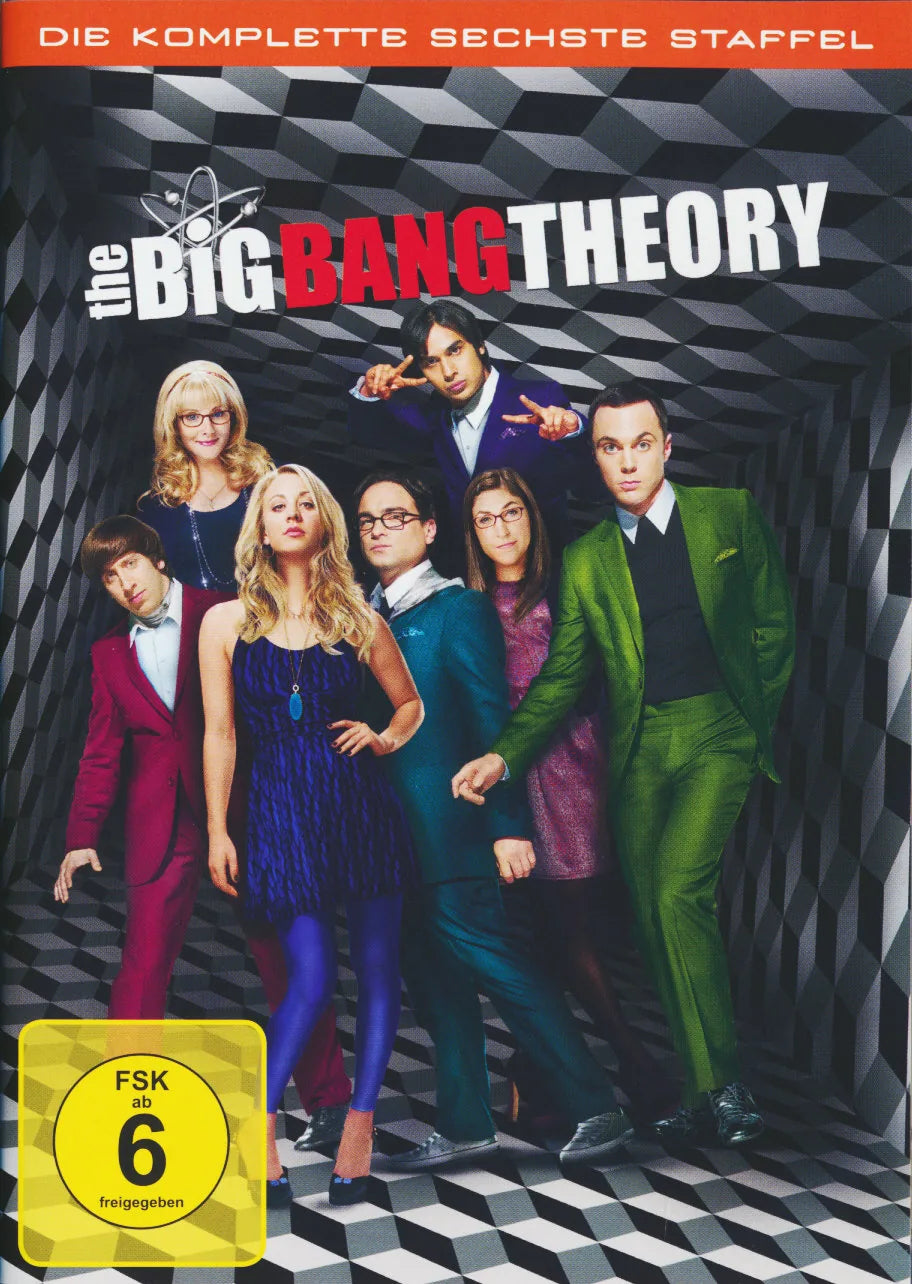 The Big Bang Theory - Staffel 6  [3 DVDs] - DVD