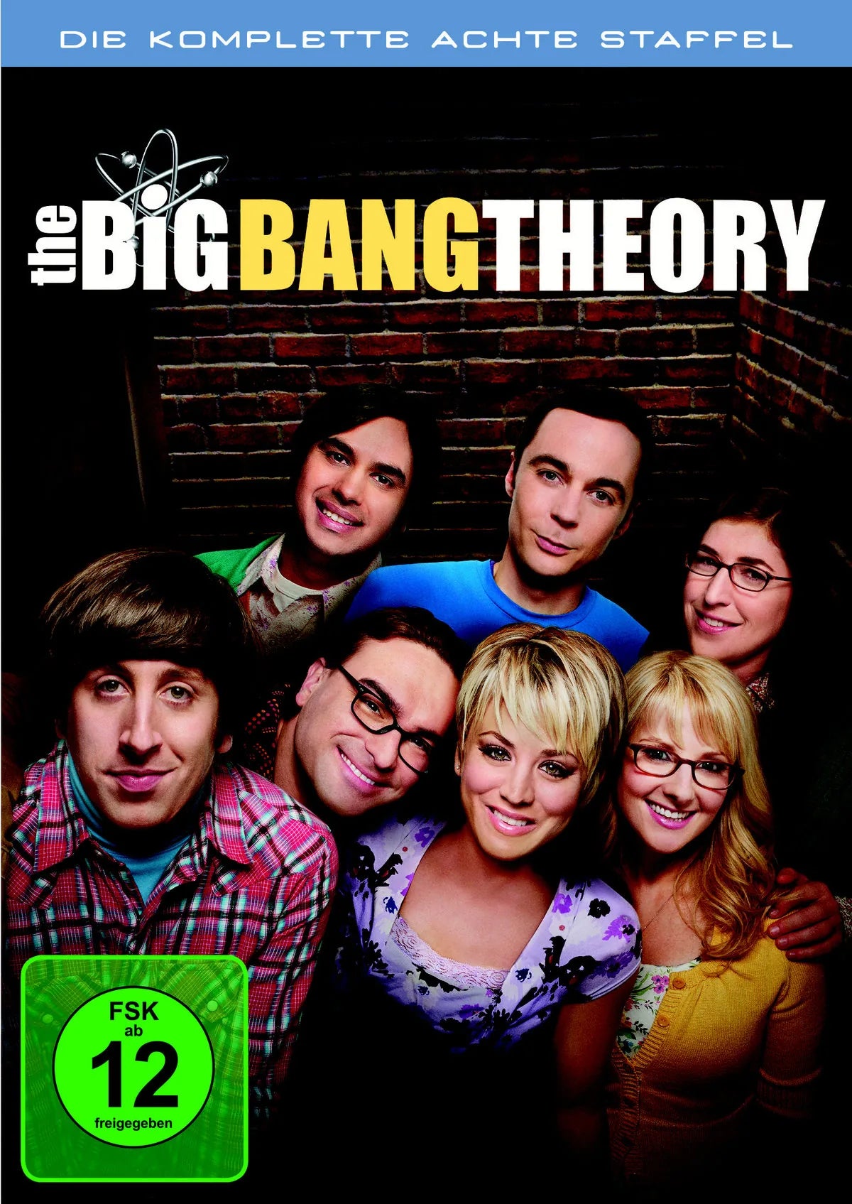 The Big Bang Theory - Staffel 8  [3 DVDs] - DVD