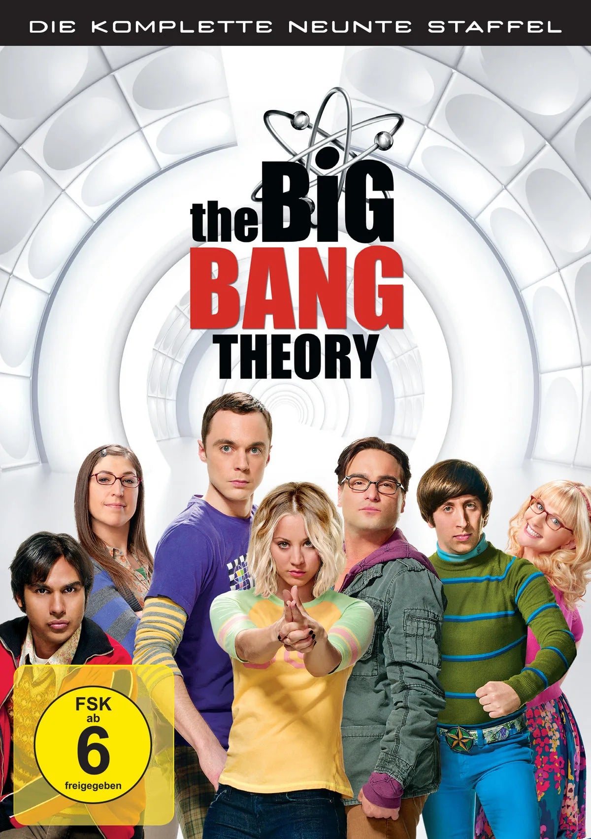 The Big Bang Theory - Staffel 9  [3 DVDs] - DVD