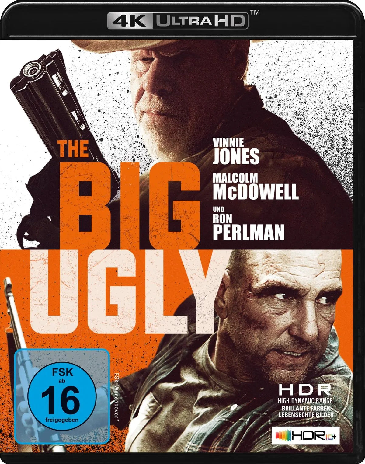 The Big Ugly - Blu-ray 4K Ultra HD