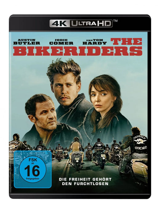 The Bikeriders - 4K Ultra HD Blu-ray