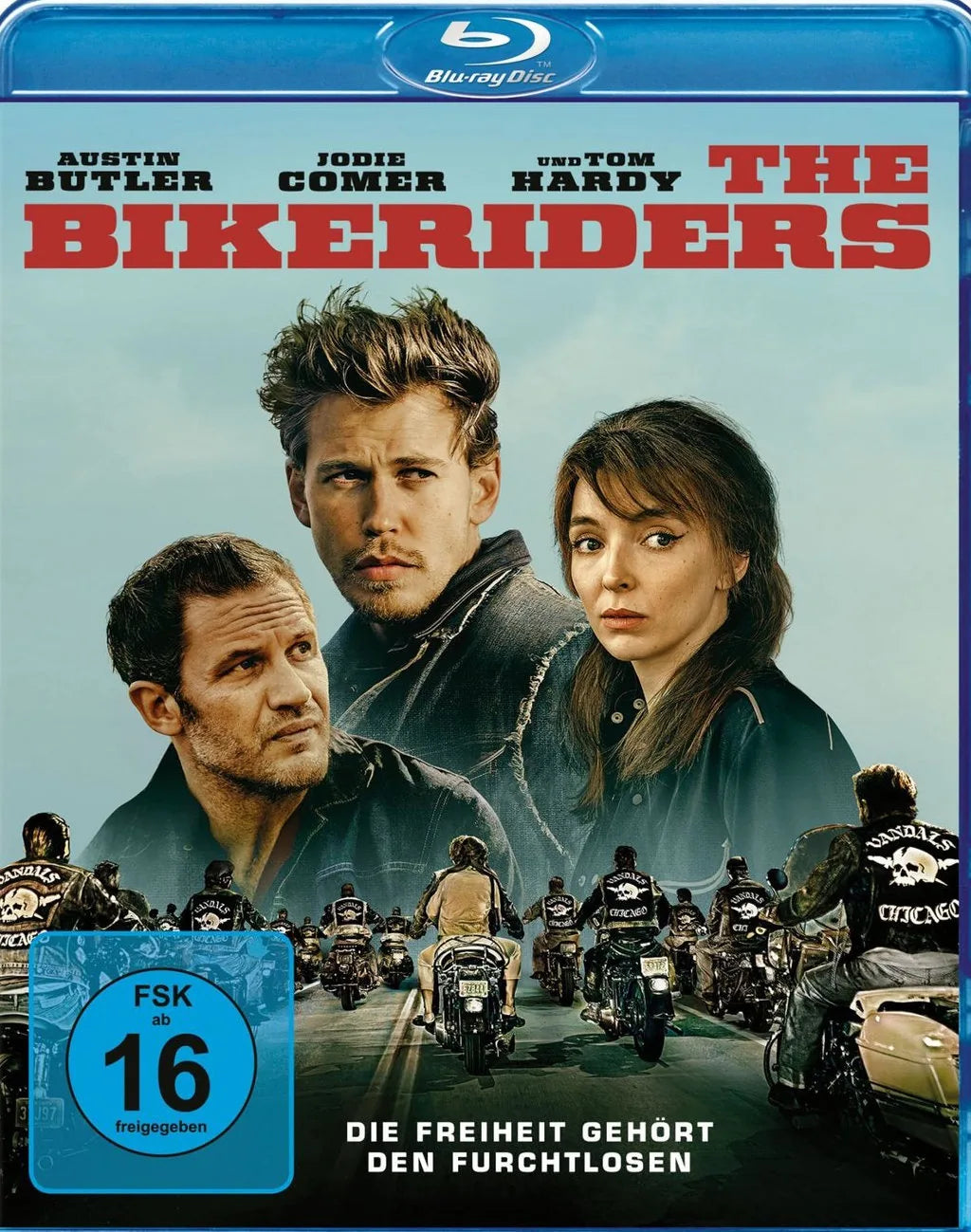 The Bikeriders - Blu-ray Disc