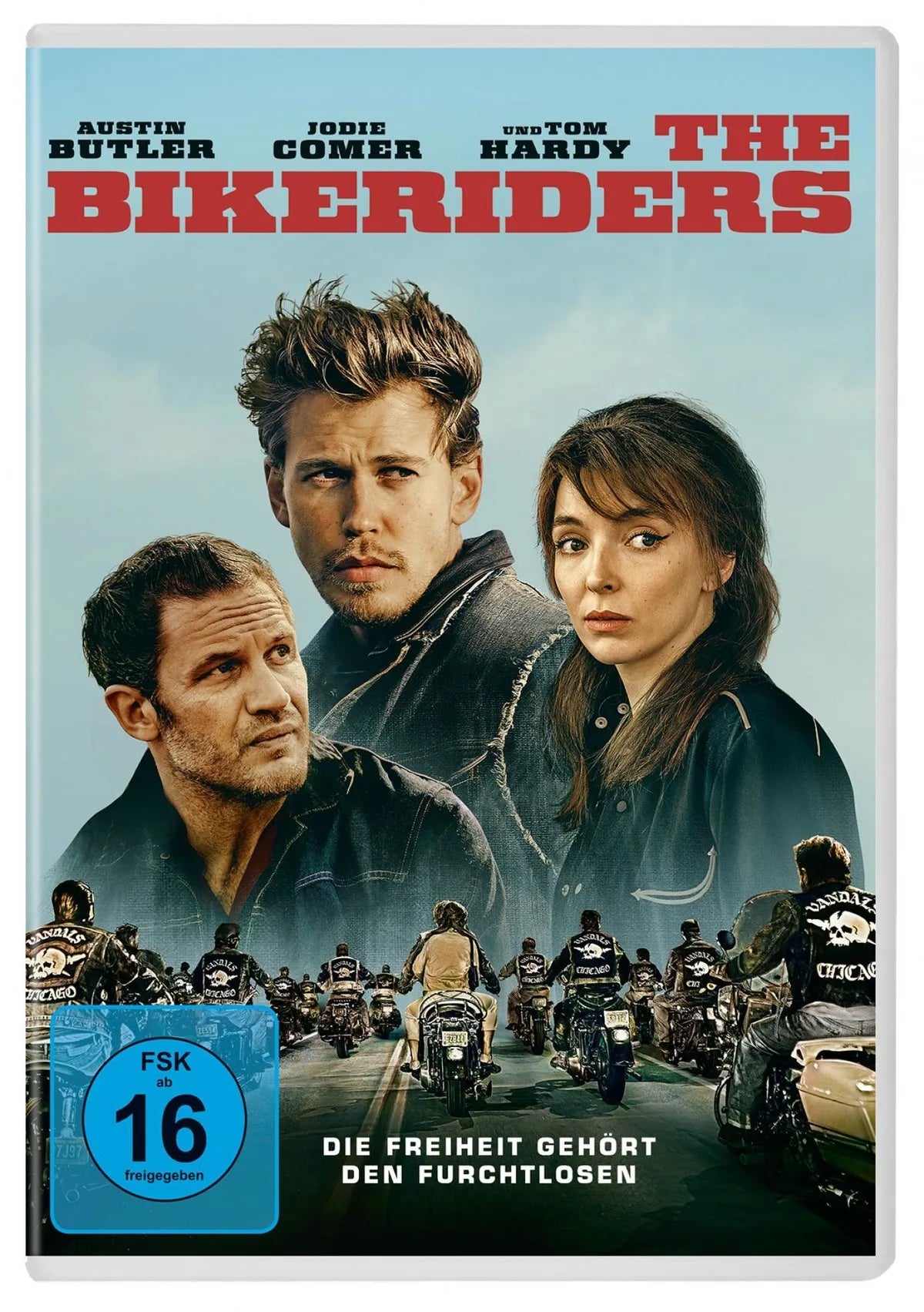 The Bikeriders - DVD
