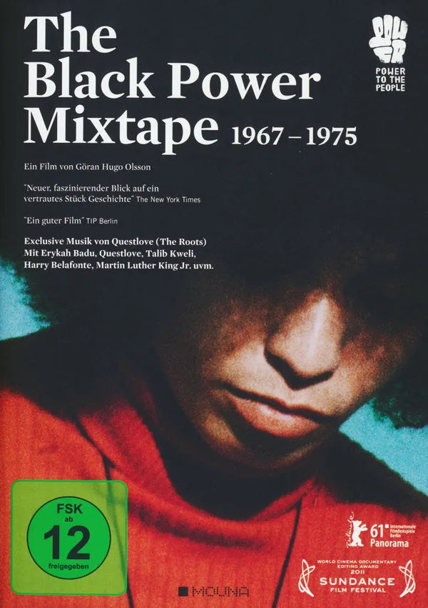 The Black Power Mixtape 1967-1975  (OmU) - DVD