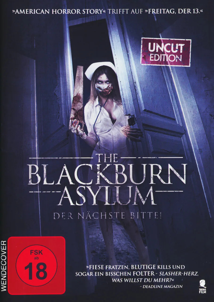 The Blackburn Asylum - Uncut Edition - DVD