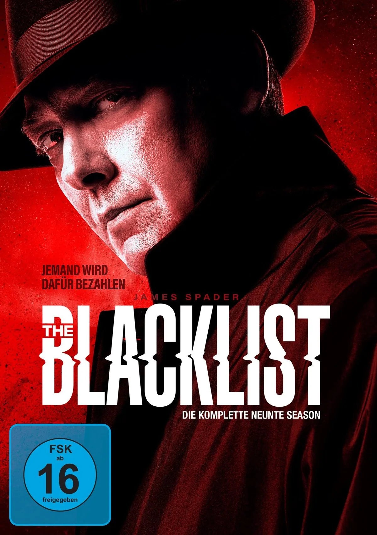 The Blacklist - Die komplette neunte Season - 5 - DVD