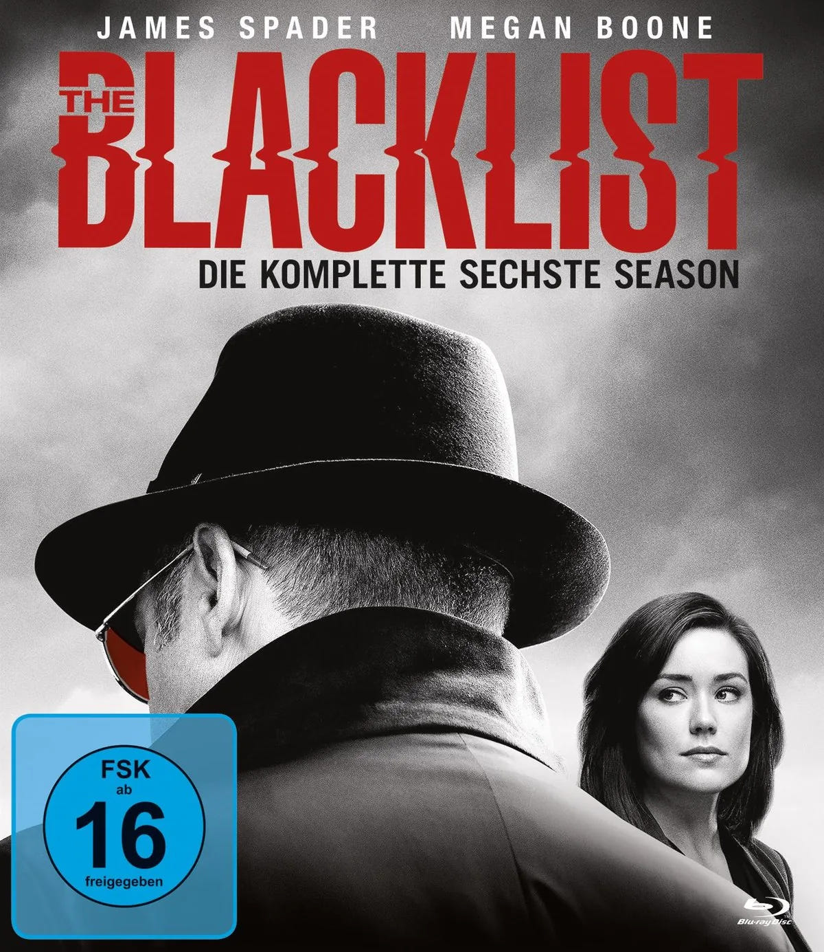 The Blacklist - Die komplette sechste Season - Blu-ray Disc