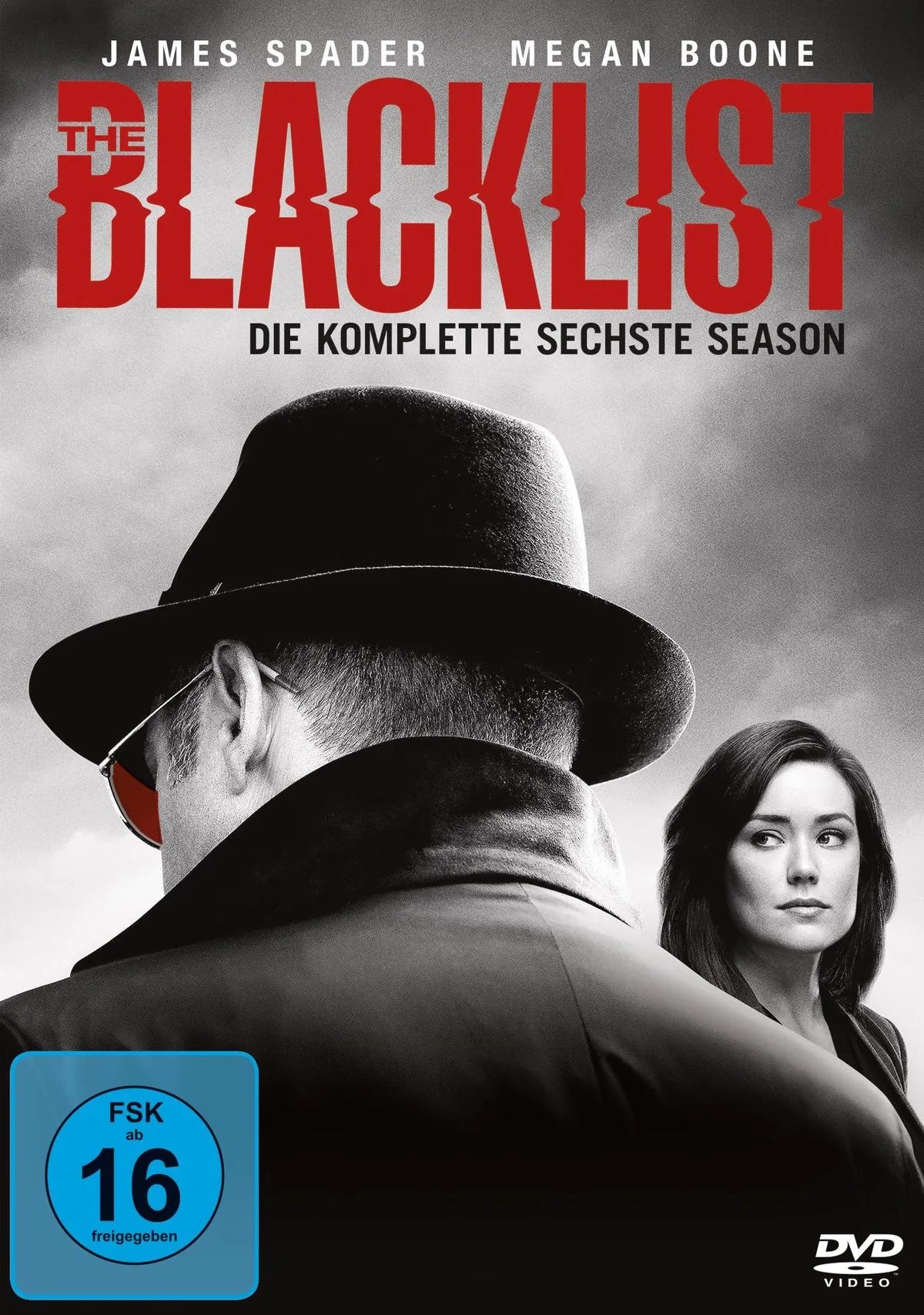 The Blacklist - Die komplette sechste Season - DVD