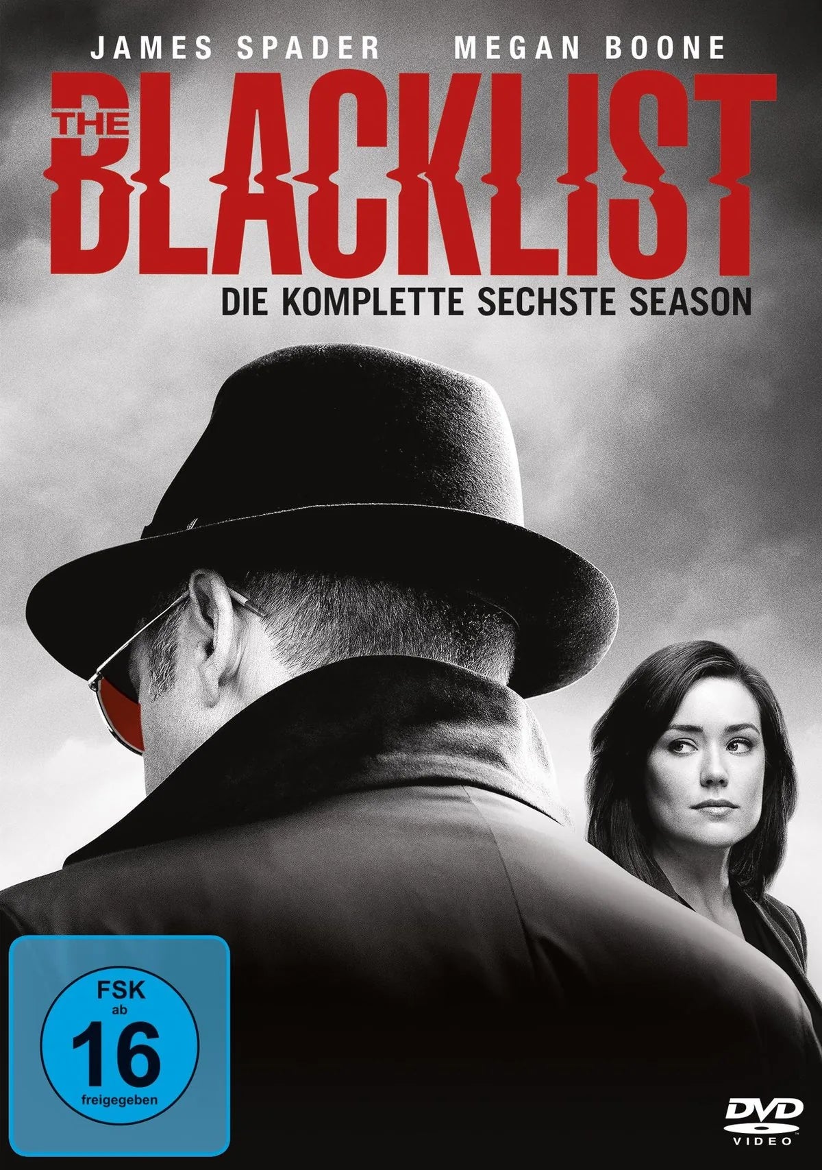 The Blacklist - Die komplette sechste Season - DVD