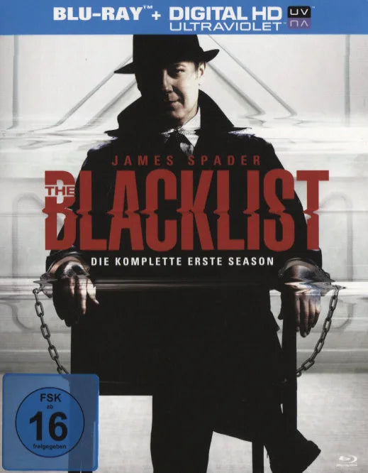 The Blacklist - Season 1  [6 BRs] - Blu-ray Disc