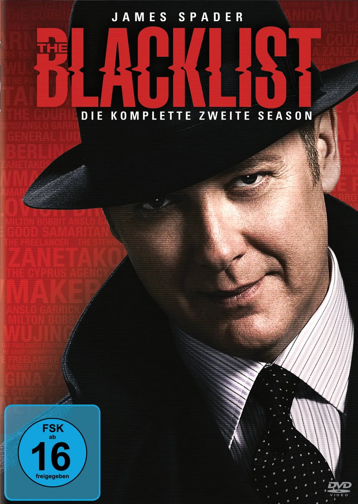 The Blacklist - Season 2  [5 DVDs] - DVD