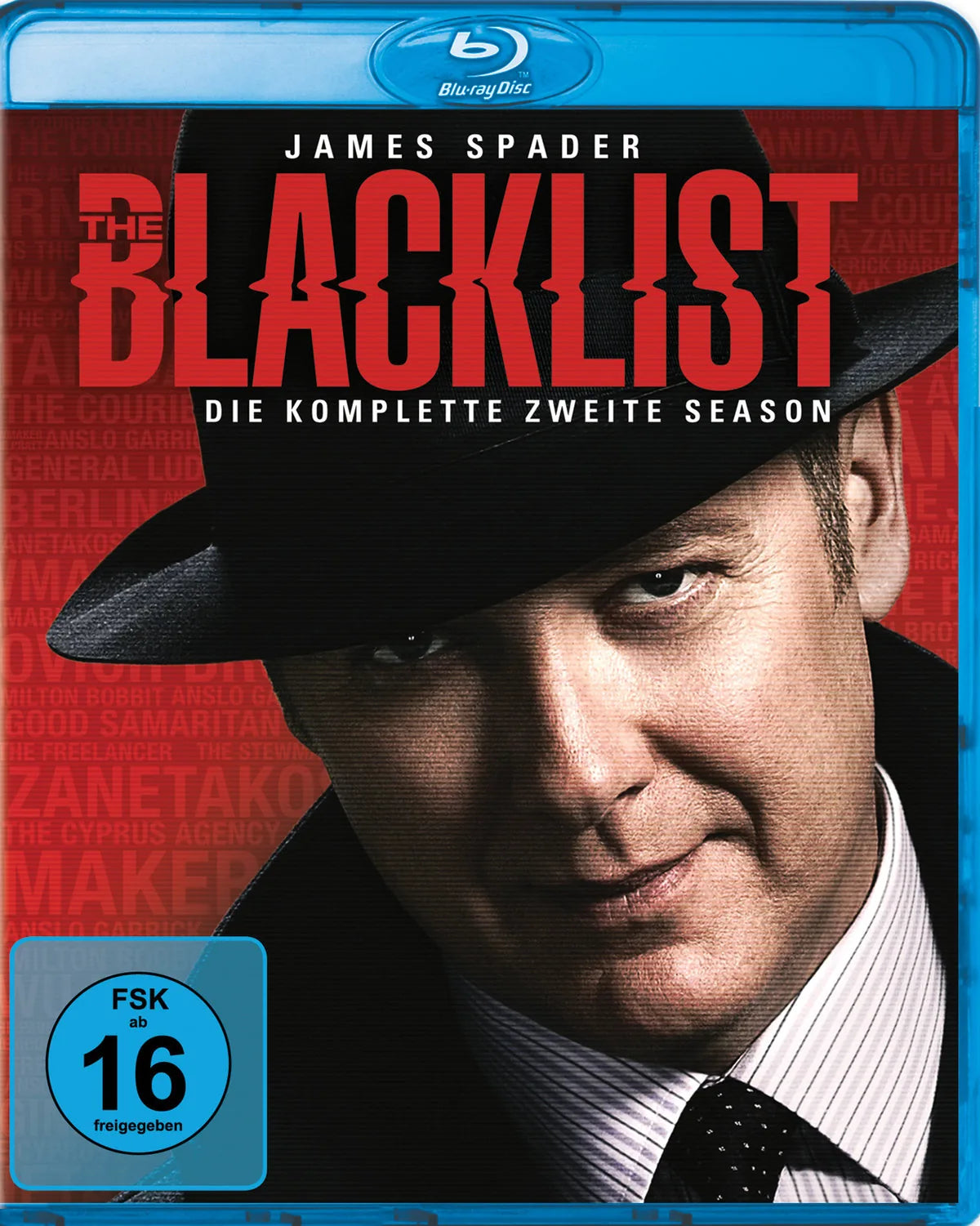 The Blacklist - Season 2  [6 BRs] - Blu-ray Disc