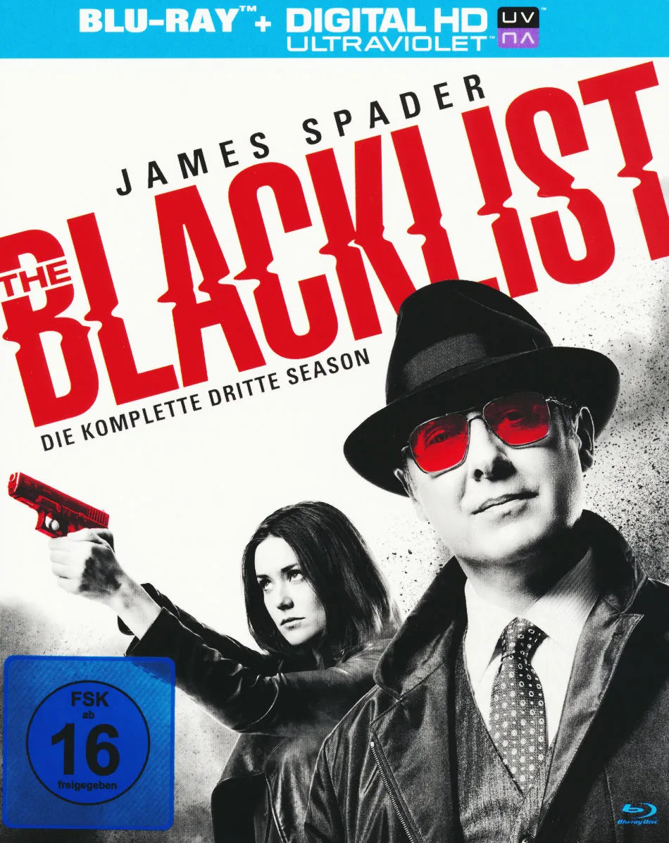 The Blacklist - Season 3  [6 BRs] - Blu-ray Disc