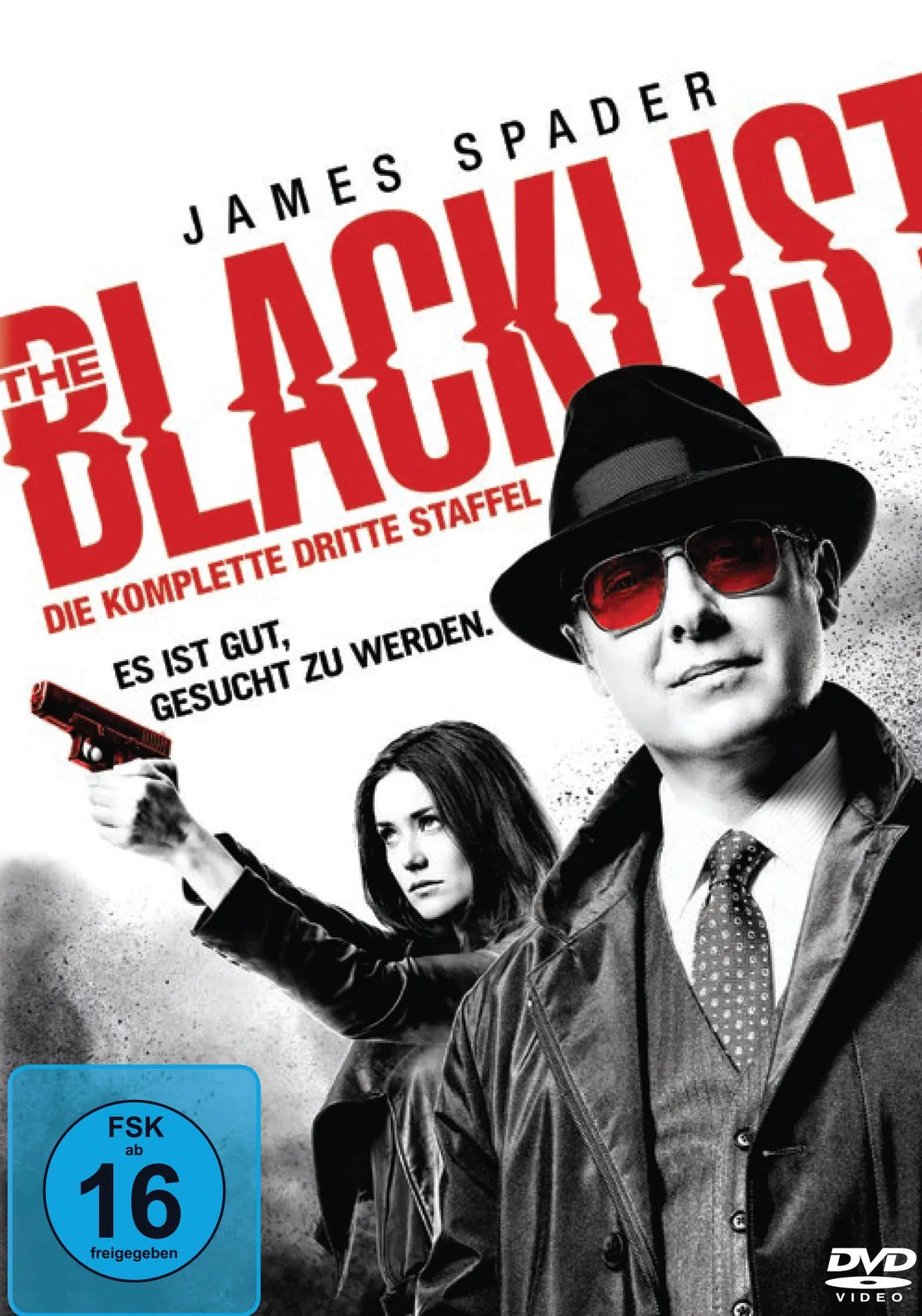The Blacklist - Season 3  [6 DVDs] - DVD