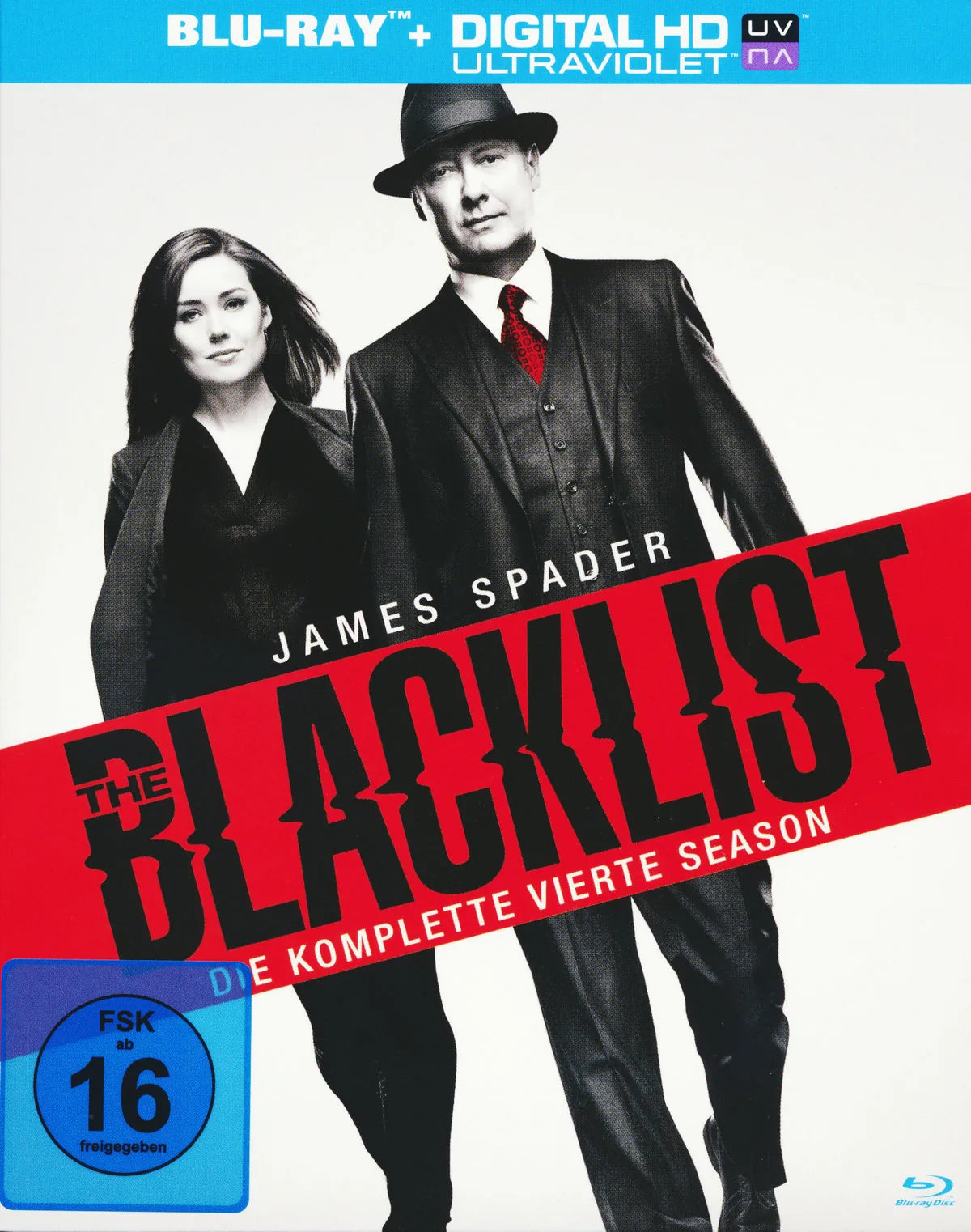 The Blacklist - Season 4  [6 BRs] - Blu-ray Disc