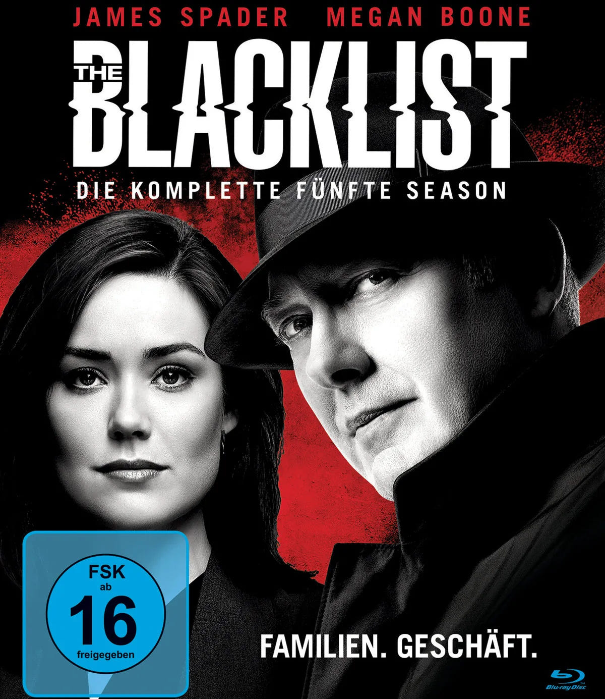 The Blacklist - Season 5  [6 BRs] - Blu-ray Disc