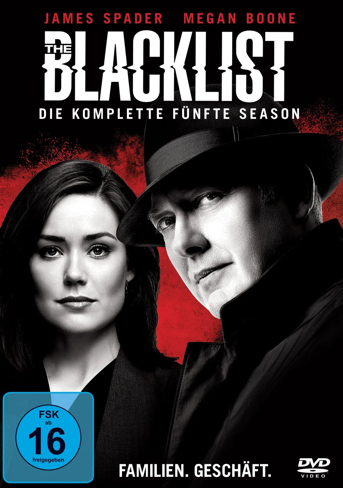 The Blacklist - Season 5  [6 DVDs] - DVD