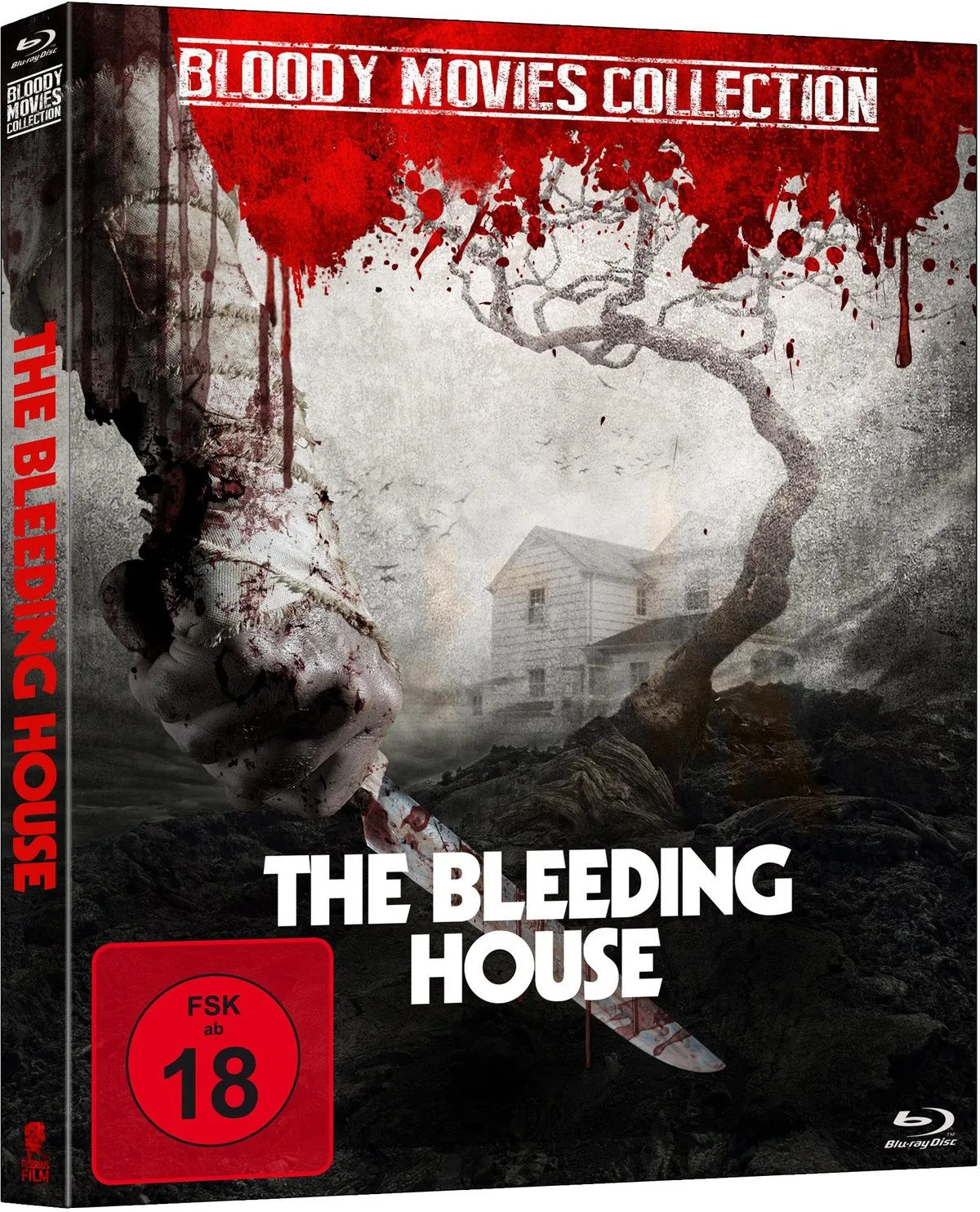 The Bleeding House - Uncut - Bloody Movies... - Blu-ray Disc