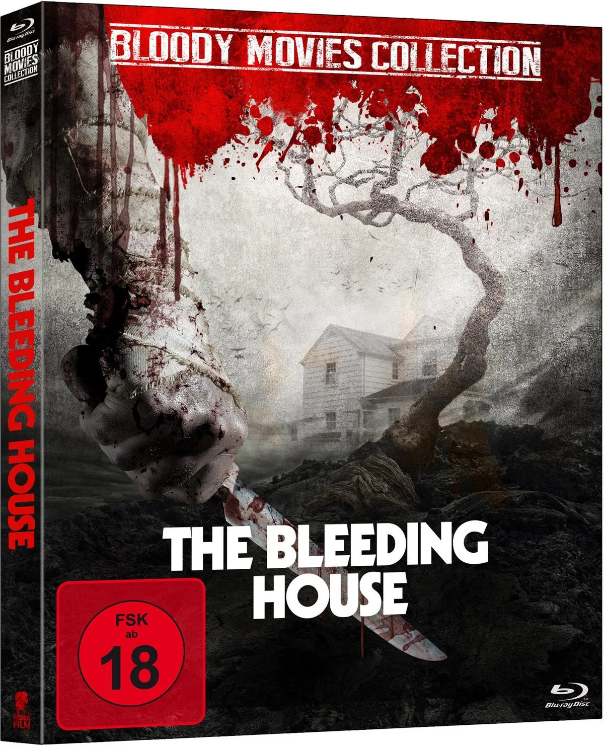 The Bleeding House - Uncut - Bloody Movies... - Blu-ray Disc